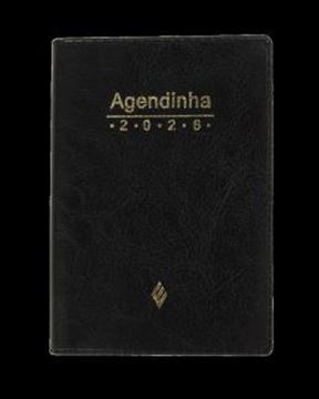 Imagem de AGENDA SIMPLES 2026 - PRETA