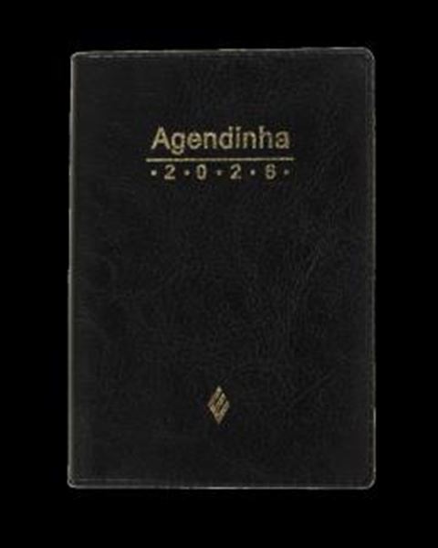 Picture of AGENDA SIMPLES 2026 - PRETA