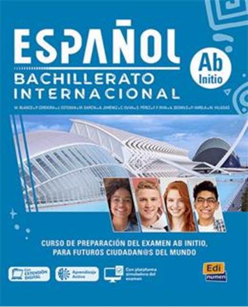 Picture of ESPANOL BACHILLERATO INTERNACIONAL - NIVEL AB INITIO - LIBRO DEL ESTUDIANTE