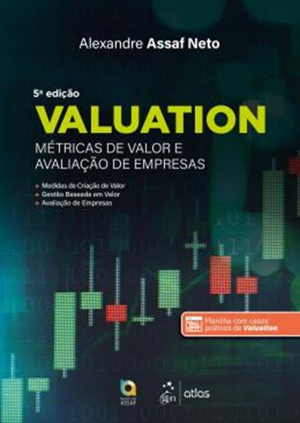 Picture of VALUATION - METRICAS DE VALOR E AVALIACAO DE EMPRESAS - 5ª ED