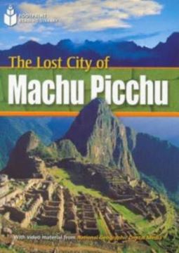 Imagem de LOST CITY OF MACHU PICCHU, THE - BRITISH ENGLISH - LEVEL 1 - 800 A2