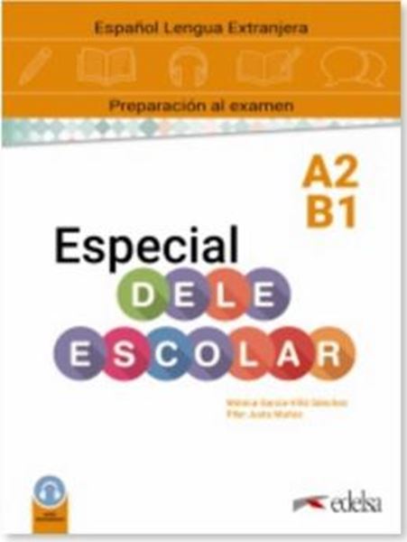 Picture of ESPECIAL DELE ESCOLAR A2-B1 - CURSO COMPLETO