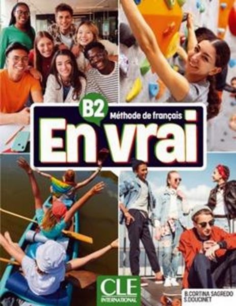 Picture of EN VRAI B2 - LIVRE DE L´ELEVE + AUDIO EN LIGNE