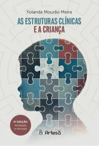 Picture of AS ESTRUTURAS CLINICAS E A CRIANCA - 4ªED