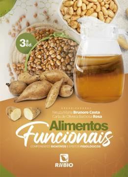 Imagem de ALIMENTOS FUNCIONAIS – COMPONENTES BIOATIVOS E EFEITOS FISIOLOGICOS 3ª ED