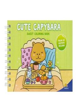 Imagem de SWEET COLORING BOOK: CUTE CAPYBARA
