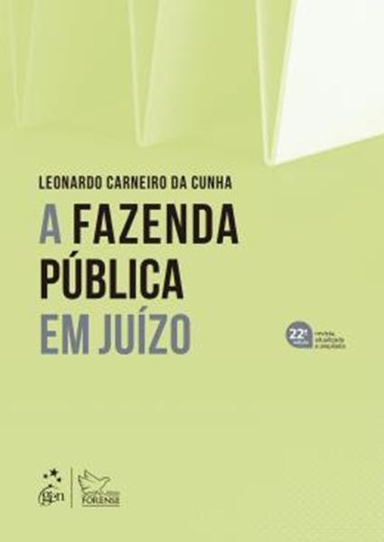 Picture of A FAZENDA PUBLICA EM JUIZO - 22ªED 2025