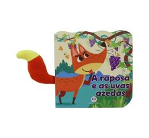 Picture of A RAPOSA E AS UVAS AZEDAS