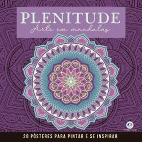 Picture of PLENITUDE - MANDALAS PARA PINTAR E SE INSPIRAR - ARTE EM MANDALAS