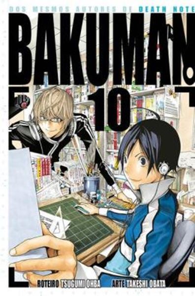 Picture of BAKUMAN - VOL. 10