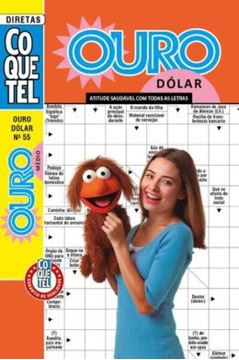Imagem de PALAVRAS-CRUZADAS DIRETAS COQUETEL OURO DOLAR 55