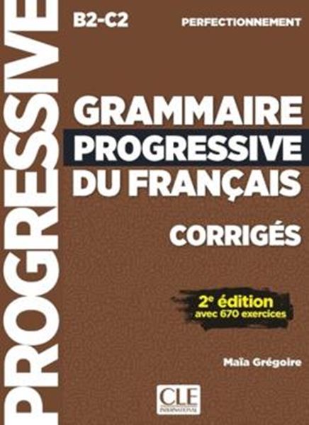 Picture of GRAMMAIRE PROGRESSIVE DU FRANCAIS - NIVEAU PERFECTIONNEMENT - CORRIGES - 2EME ED. (2025).