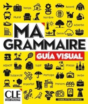 Imagem de MA GRAMMAIRE A1-B2 - GUIA VISUAL (ESPAGNOL)