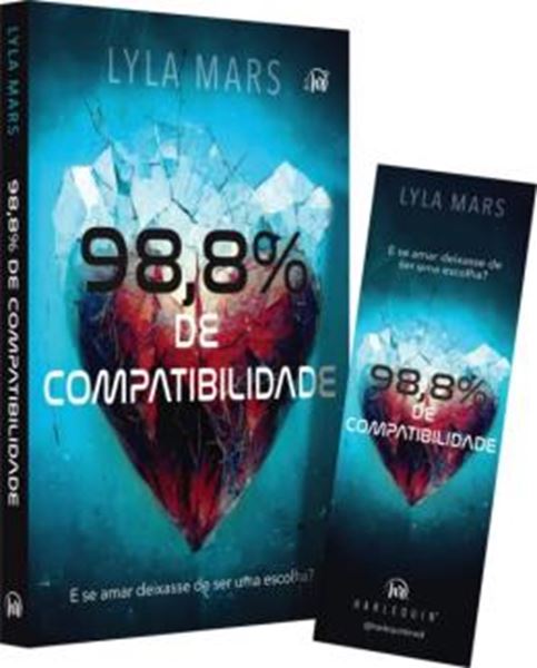 Picture of 98,8% DE COMPATIBILIDADE - UM ROMANCE DISTOPICO COM ENEMIES TO LOVERS