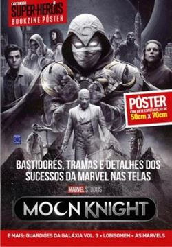 Imagem de CAVALEIRO DA LUA - ARTE COMPLETA - SUPERPOSTER MUNDO DOS SUPER-HEROIS