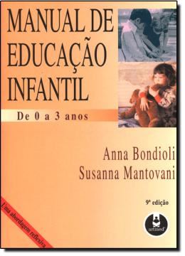 Imagem de MANUAL DE EDUCACAO INFANTIL-DE 0/3 ANOS
