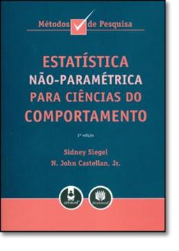 Imagem de ESTATISTICA NAO-PARAMETRICA PARA CIENCIAS DO COMPORTAMENTO  2ª EDICAO