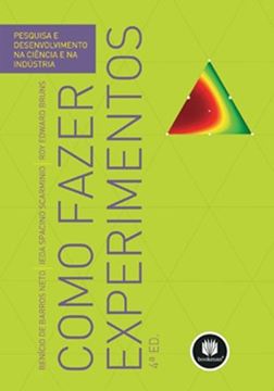 Imagem de COMO FAZER EXPERIMENTOS APLICACOES NA CIENCIA E NA INDUSTRIA - 4ª EDICAO