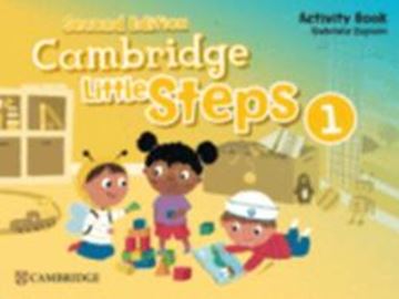 Imagem de CAMBRIDGE LITTLE STEPS 1 ACTIVITY BOOK 2ED