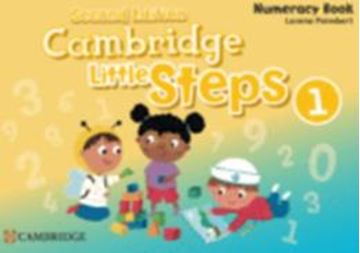 Imagem de CAMBRIDGE LITTLE STEPS 1 NUMERACY BOOK 2ED