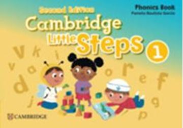 Imagem de CAMBRIDGE LITTLE STEPS 1 PHONICS BOOK 2ED