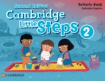 Imagem de CAMBRIDGE LITTLE STEPS 2 ACTIVITY BOOK 2ED
