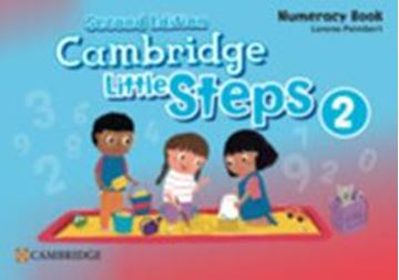 Imagem de CAMBRIDGE LITTLE STEPS 2 NUMERACY BOOK 2ED
