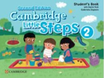 Imagem de CAMBRIDGE LITTLE STEPS 2 STUDENTS BOOK WITH DIGITAL PACK 2ED