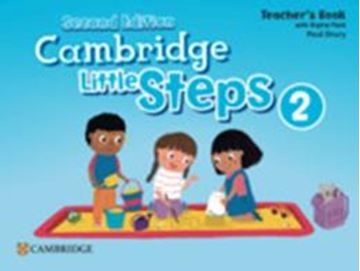Imagem de CAMBRIDGE LITTLE STEPS 2 TEACHERS BOOK WITH DIGITAL PACK 2ED