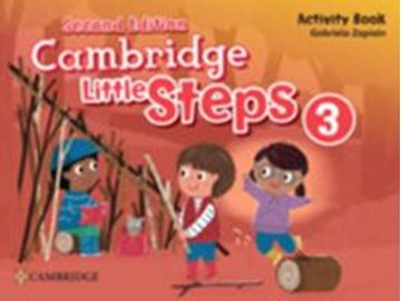 Imagem de CAMBRIDGE LITTLE STEPS 3 ACTIVITY BOOK 2ED