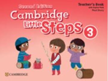 Imagem de CAMBRIDGE LITTLE STEPS 3 TEACHERS BOOK WITH DIGITAL PACK 2ED