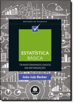 Imagem de ESTATISTICA BASICA - TRANSFORMANDO DADOS EM INFORMACAO
