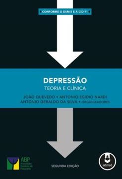 Imagem de DEPRESSAO - TEORIA E CLINICA - 2ª ED