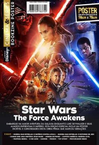 Picture of STAR WARS - THE FORCE AWAKENS - SUPERPOSTER CINEMA E SERIES