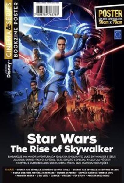 Picture of STAR WARS - THE RISE OF SKYWALKER - SUPERPOSTER CINEMA E SERIES