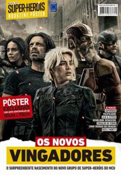 Picture of THUNDERBOLTS - OS NOVOS VINGADORES - SUPERPOSTER MUNDO DOS SUPER-HEROIS
