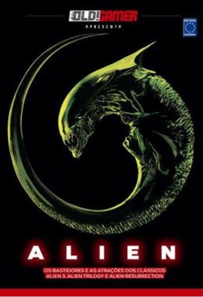 Picture of BOOKZINE OLD!GAMER - VOL. 25 - ALIEN