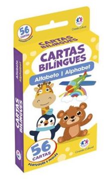 Imagem de FLASH CARDS CARTAS BILINGUES - ALFABETO - ALPHABET