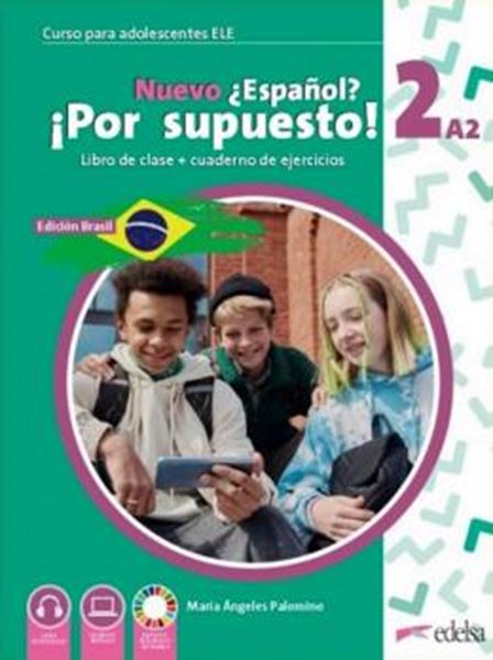 Picture of NUEVO ¿ESPANOL? ¡POR SUPUESTO! 2 - PACK BRASIL - ALUMNO + EJERCICIOS