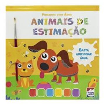 Imagem de PINTANDO COM AGUA - ANIMAIS DE ESTIMACAO