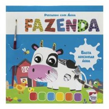 Imagem de PINTANDO COM AGUA - FAZENDA