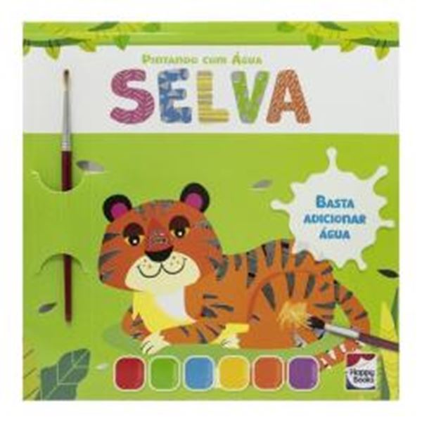 Picture of PINTANDO COM AGUA - SELVA