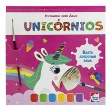 Imagem de PINTANDO COM AGUA - UNICORNIO