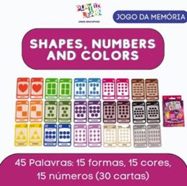 Picture of PLAY TO LEARN - SHAPES, NUMBERS AND COLORS
