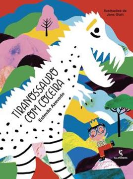 Imagem de TIRANOSSAURO COM COCEIRA