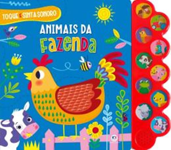 Picture of TOQUE E SINTA SONORO - ANIMAIS DA FAZENDA