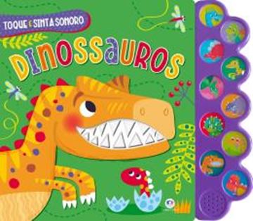 Imagem de TOQUE E SINTA SONORO - DINOSSAUROS