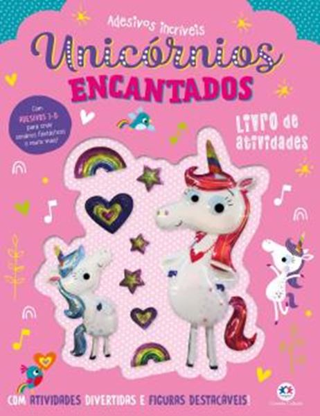 Picture of ADESIVOS INCRIVEIS - UNICORNIOS ENCANTADOS - LIVRO DE ATIVIDADES