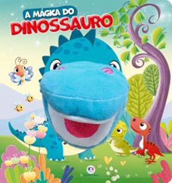 Imagem de A MAGICA DO DINOSSAURO