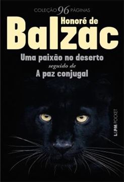 Imagem de UMA PAIXAO NO DESERTO - SEGUIDO DE A PAZ CONJUGAL